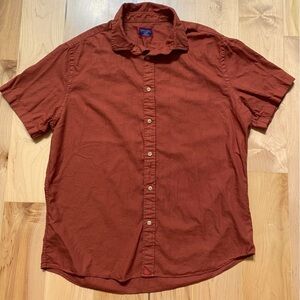 UNTUCKit Briscoe Short Sleeve Slim Fit Button Down Shirt